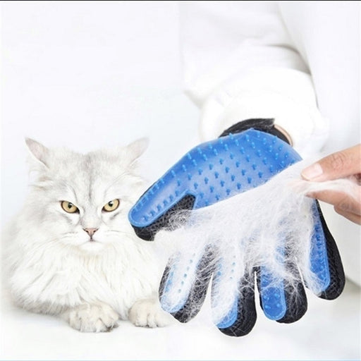Pet Shedding Grooming Gloves