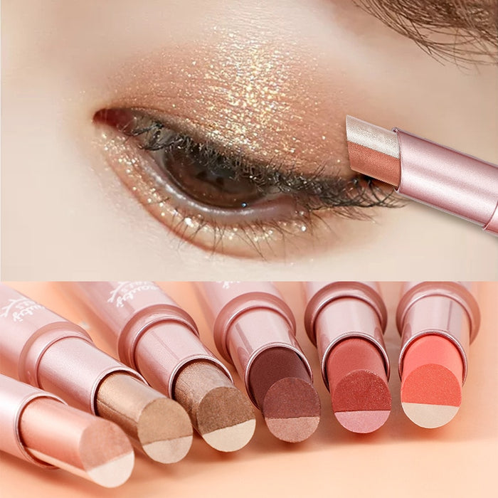 Double Color Gradient Eye Shadow Stick