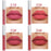 10Pcs/Set Matte Liquid Lipstick