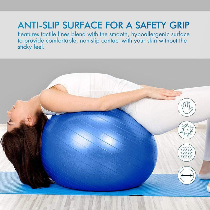 Yoga/Pilates Anti-Burst Fitness Ball