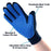 Pet Shedding Grooming Gloves