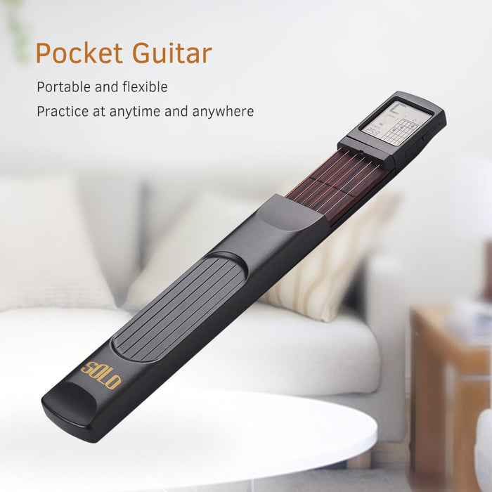 Portable Pocket 6 Frets Guitar Practice Tool