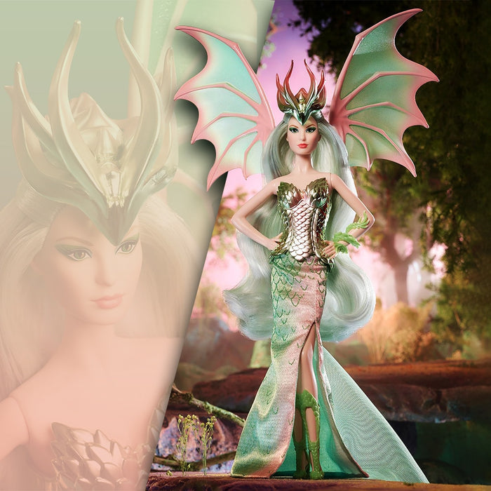 Mythical Fantasy Dragon Empress Barbie