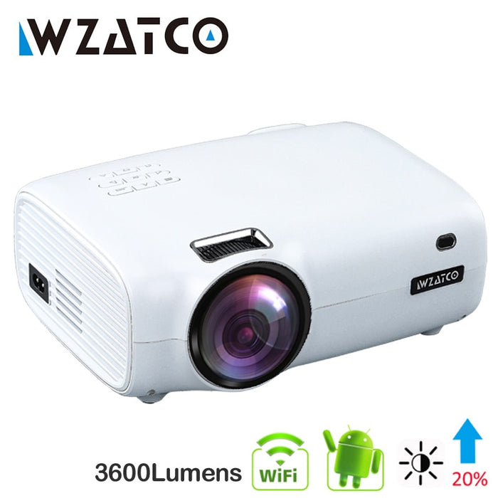 Android Wifi Smart Portable Mini LED 3D Projector