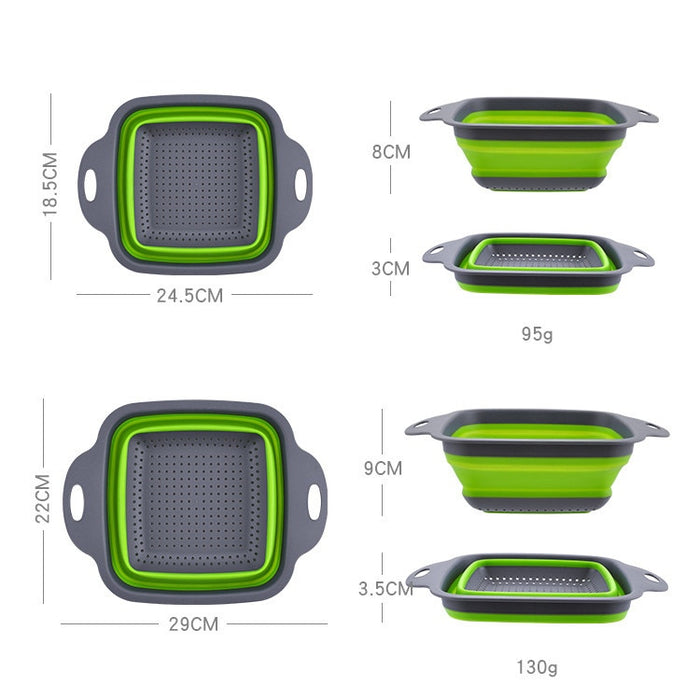 Progressive Collapsible Colander