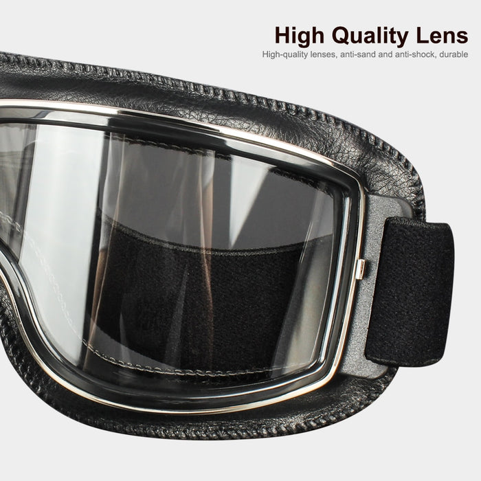 Steampunk Biker Goggles
