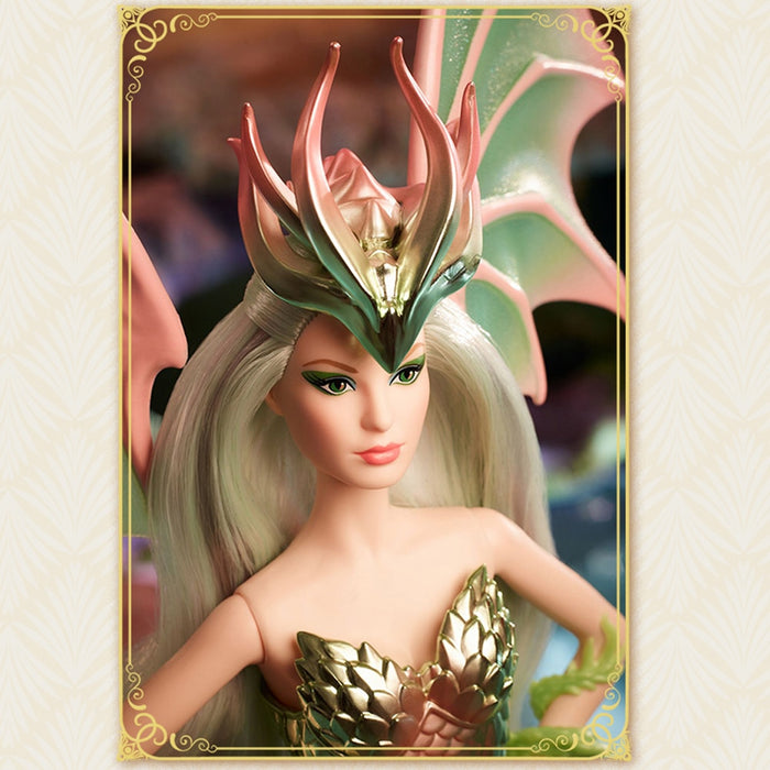 Mythical Fantasy Dragon Empress Barbie