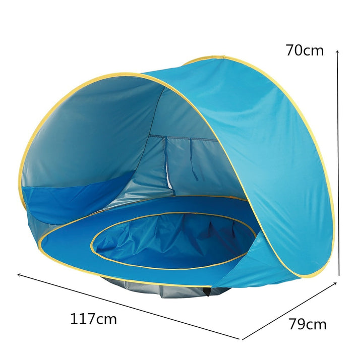 Ultimate Baby Beach Tent