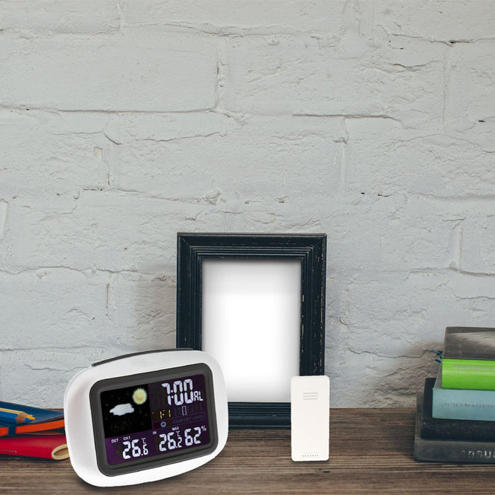 Home Weather Station Clock