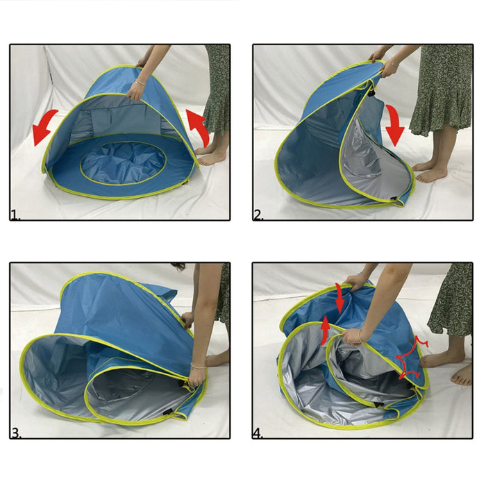 Ultimate Baby Beach Tent