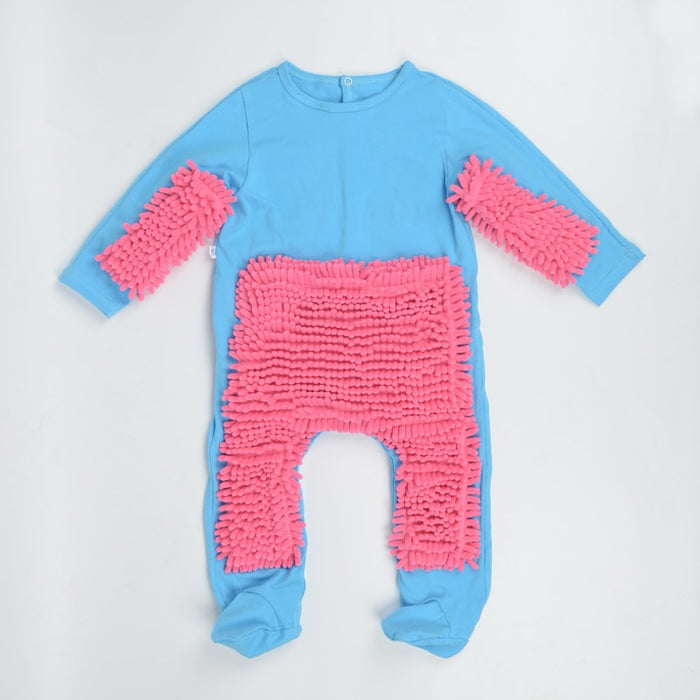 Baby Mop Rompers