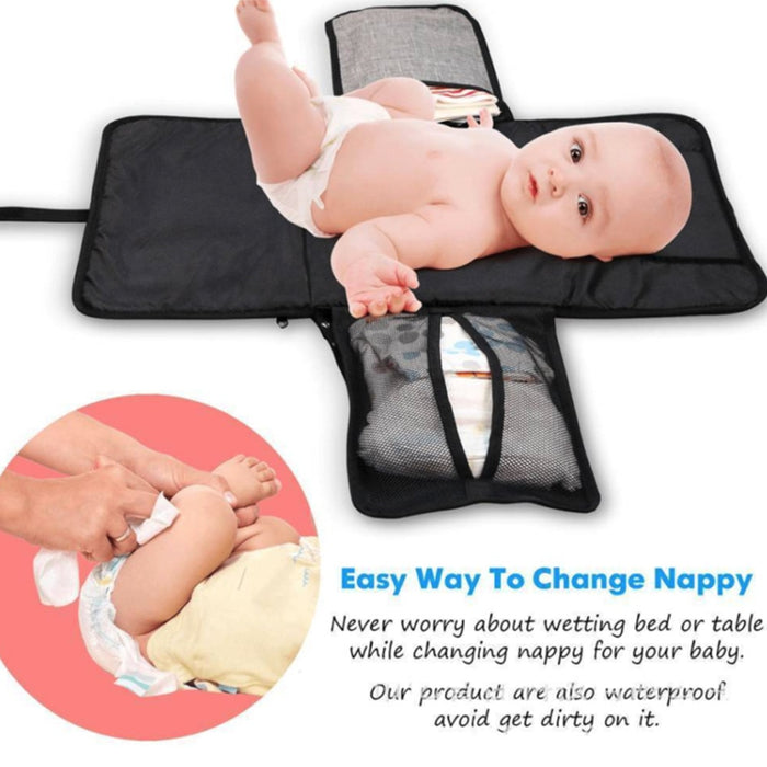 Deluxe 3 in 1 Clean Hands Changing Pad