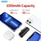 3300mAh Mini Portable Power Bank