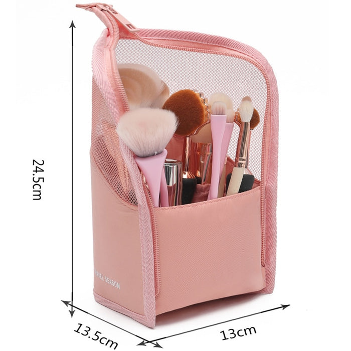 1 Pc Standing Cosmetic Bag