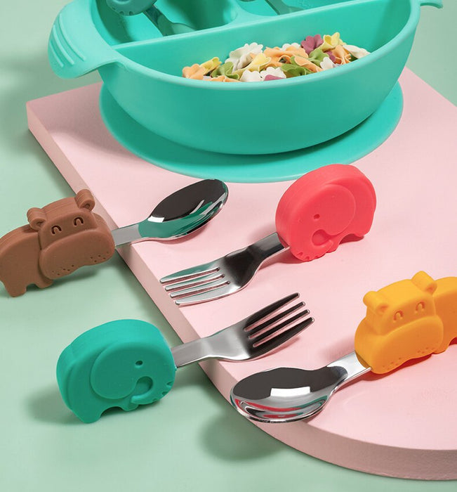Stainless Steel Toddler Cutlery Set
