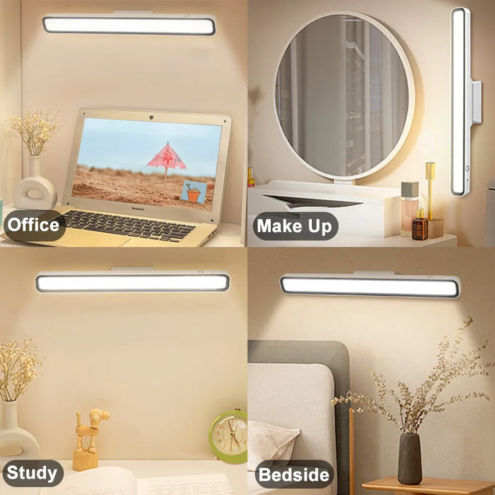 USB Rechargeable LED Desk Lamp