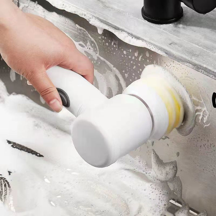 5-in-1 Electric Cleaning Brush