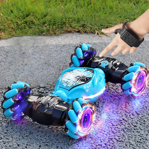 RC Car with LED Light Gesture Induction