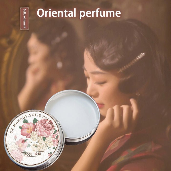 Portable Solid Long-lasting Perfume