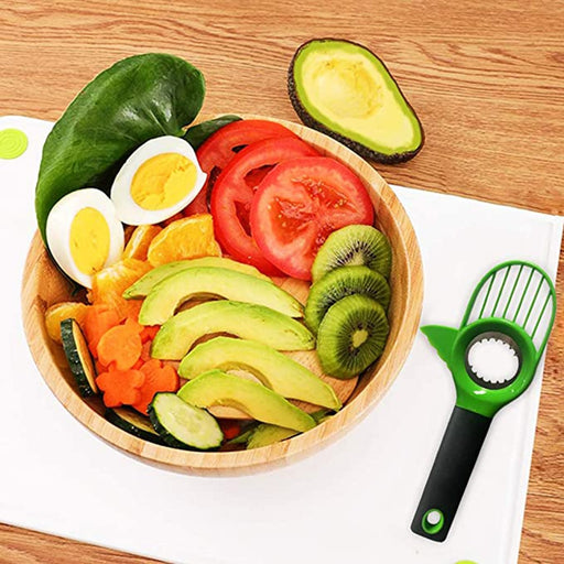 3 in 1 with Silicon Avocado Slicer