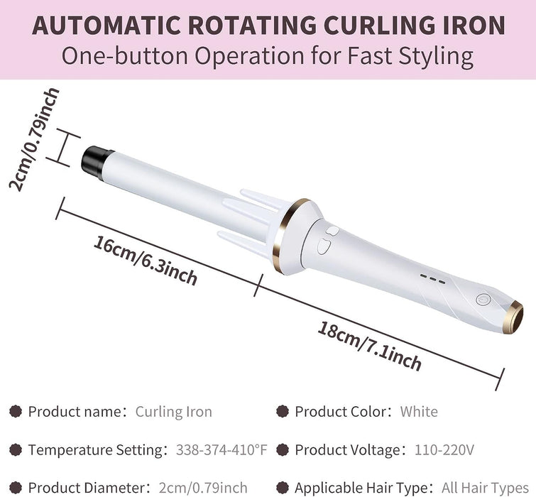 28mm Ceramic Hair Curling Iron