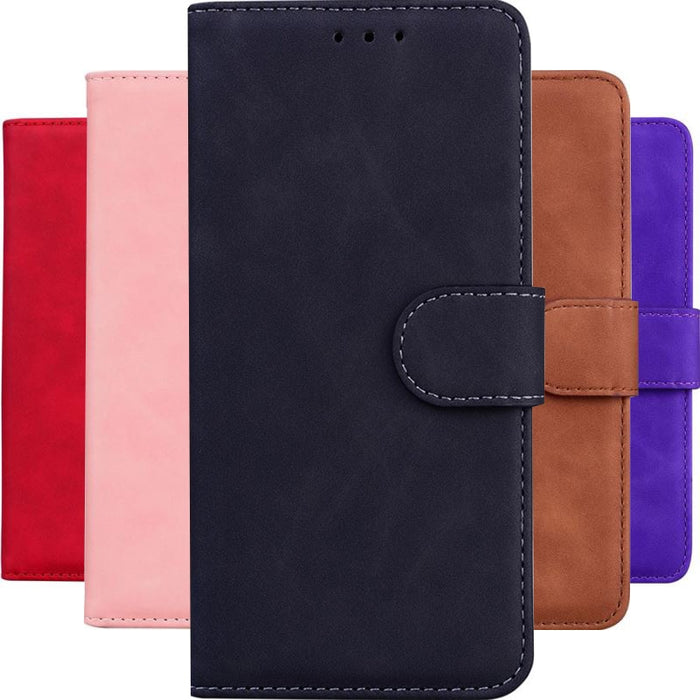 Phone Wallet Leather Case