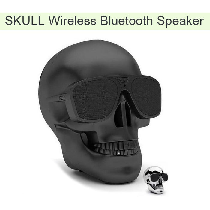 Skull Wireless Bluetooth Speaker