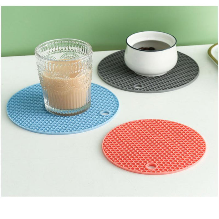 Honeycomb Silicone Mat Coaster