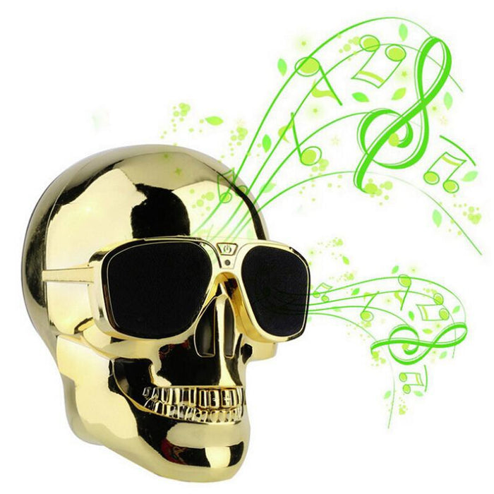 Skull Wireless Bluetooth Speaker