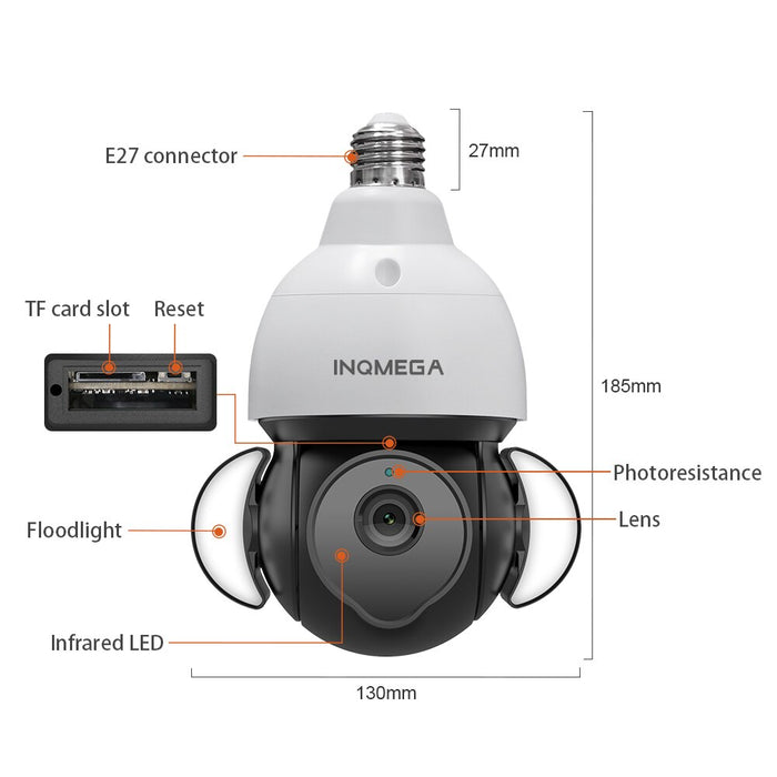 Tuya INQMEGA Bulb Camera