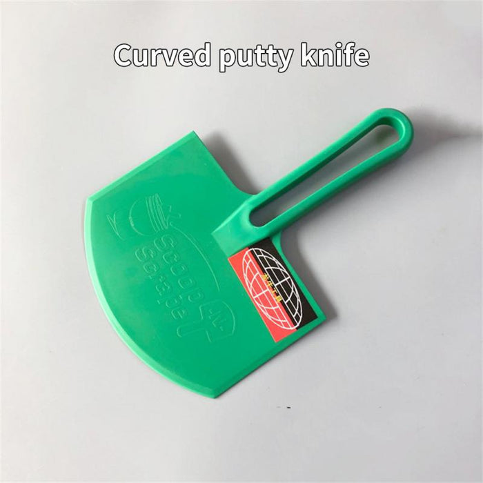 Curved Plastic Putty Knife