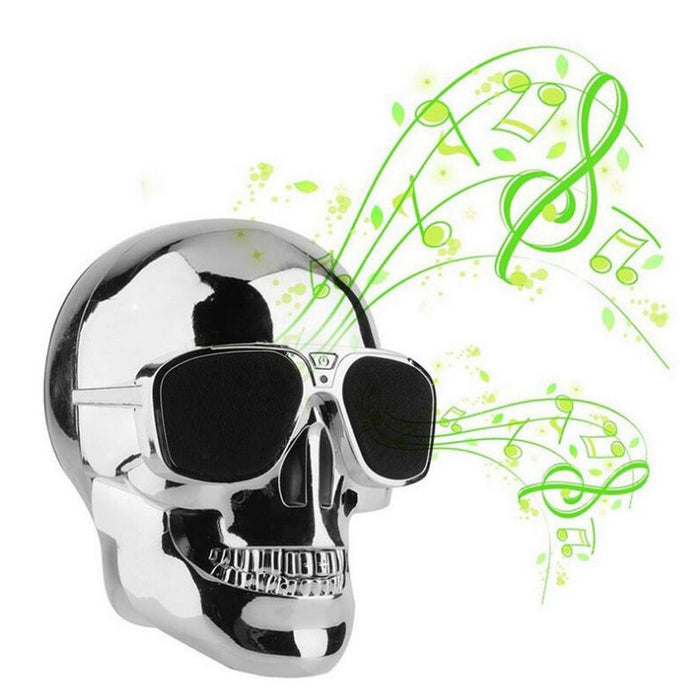 Skull Wireless Bluetooth Speaker