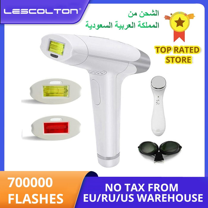 2in1 Laser Hair Removal Machine