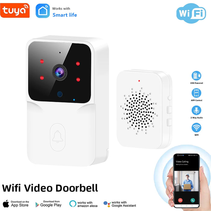 Tuya WiFi Video Doorbell