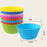 Colored Silicone Cupcake Liners