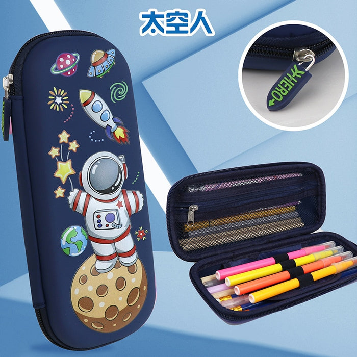 3D EVA Large Capacity Pencil Case