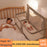 Lightweight Comfortable Bedside Crib