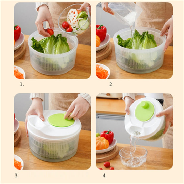 Manual Salad Spinner
