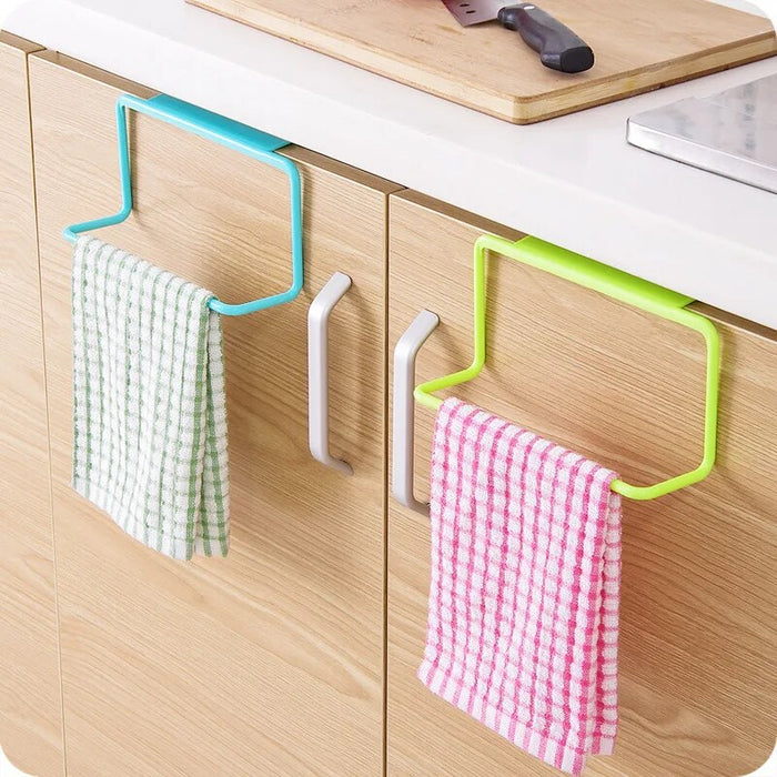 Hanging Kitchen Towel Rack