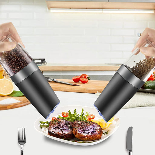 Electric Salt and Pepper Grinder