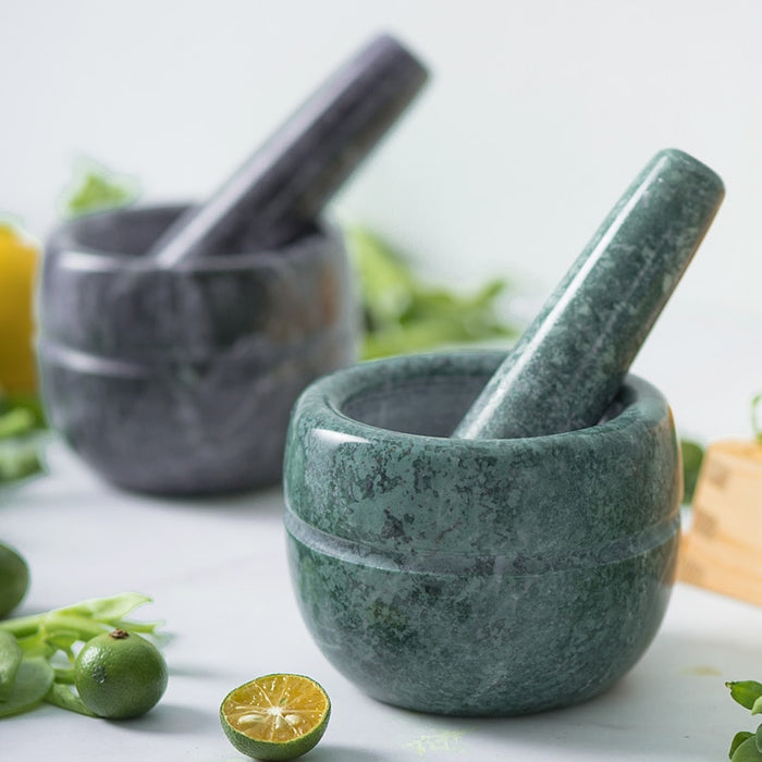 Natural Stone Durable Mortar And Pestle
