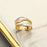 Retro Gold Color Ring