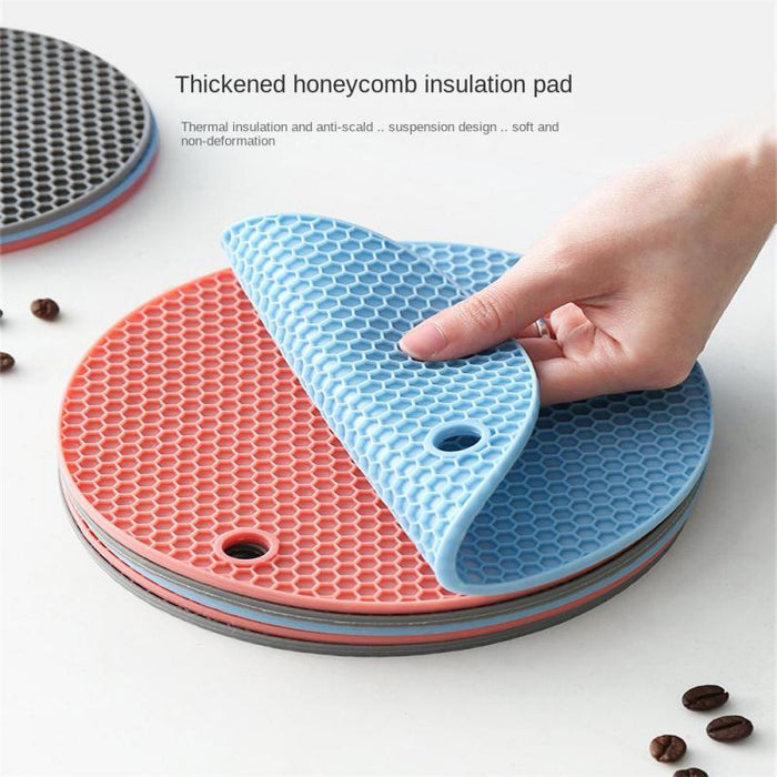 Honeycomb Silicone Mat Coaster