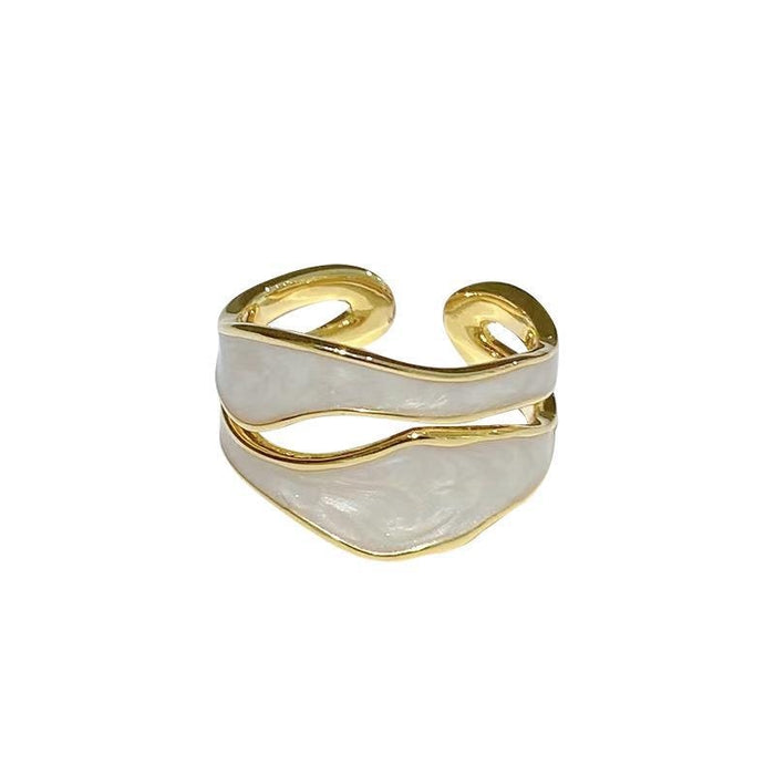 Retro Gold Color Ring