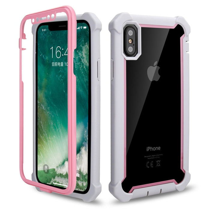 Heavy Duty TPU Phone Case for iPhone (Multi Options Available)