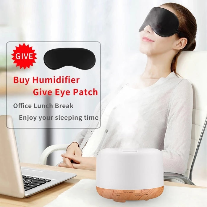 Ultrasonic Cool Mist Humidifier