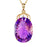 Amethyst Pendant Necklace