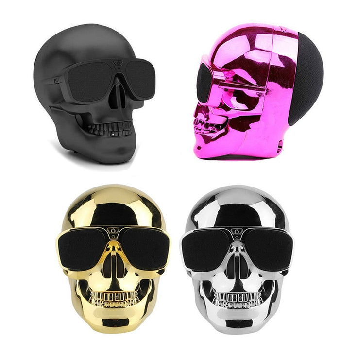 Skull Wireless Bluetooth Speaker