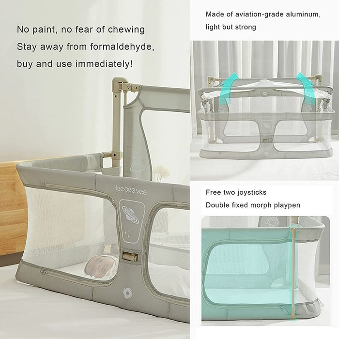 Lightweight Comfortable Bedside Crib