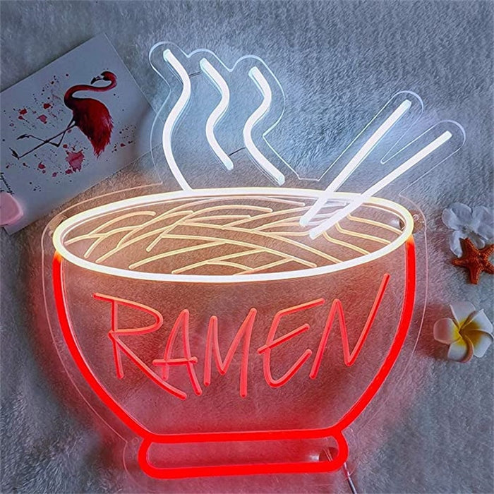 Unique Ramen Neon Sign